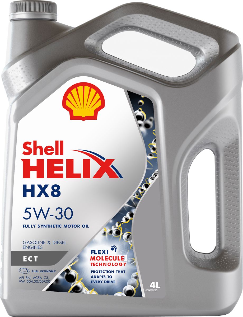 Масло моторное Shell Helix HX8 ECT 5/30 API SN ACEA C3 (209 л.)- Заказать.  Доставка. Отсрочка